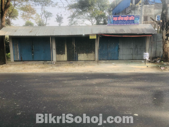 দোকানসহ জমি বিক্রয়